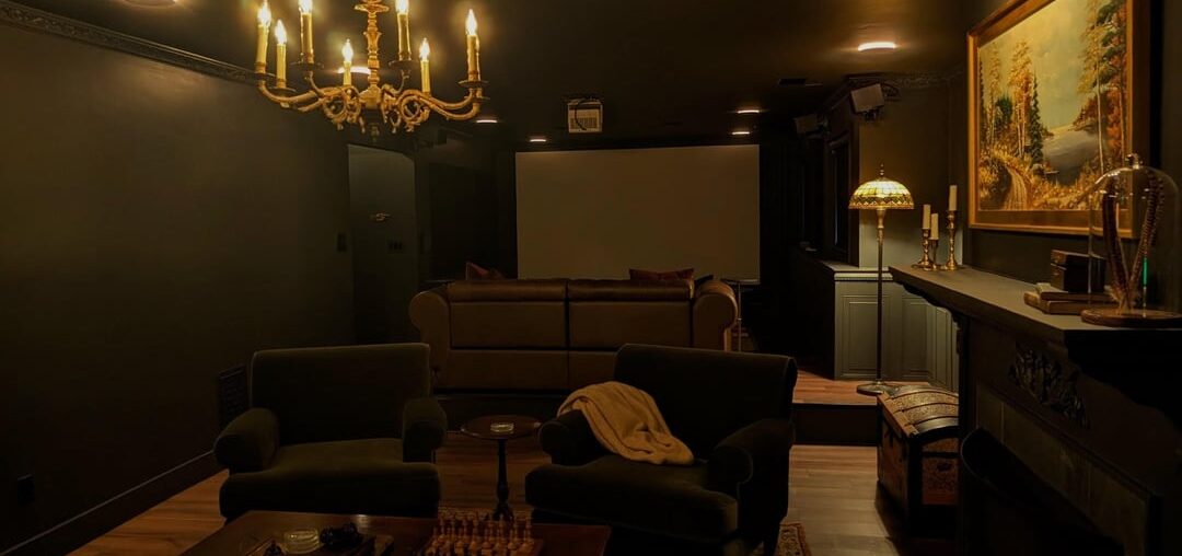 Would a large mirror and two sconces look good on this empty wall?