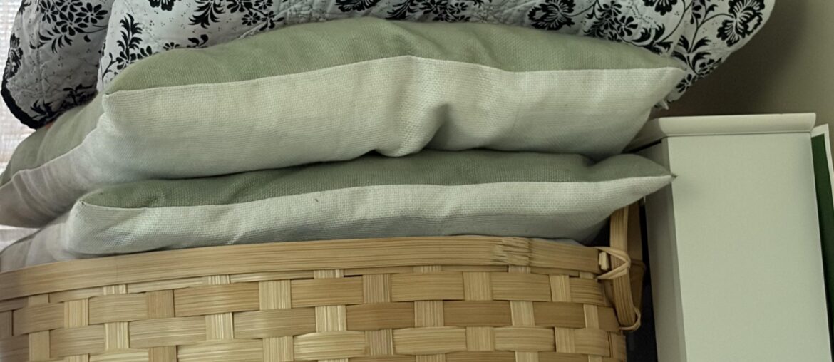 What to do with this big basket