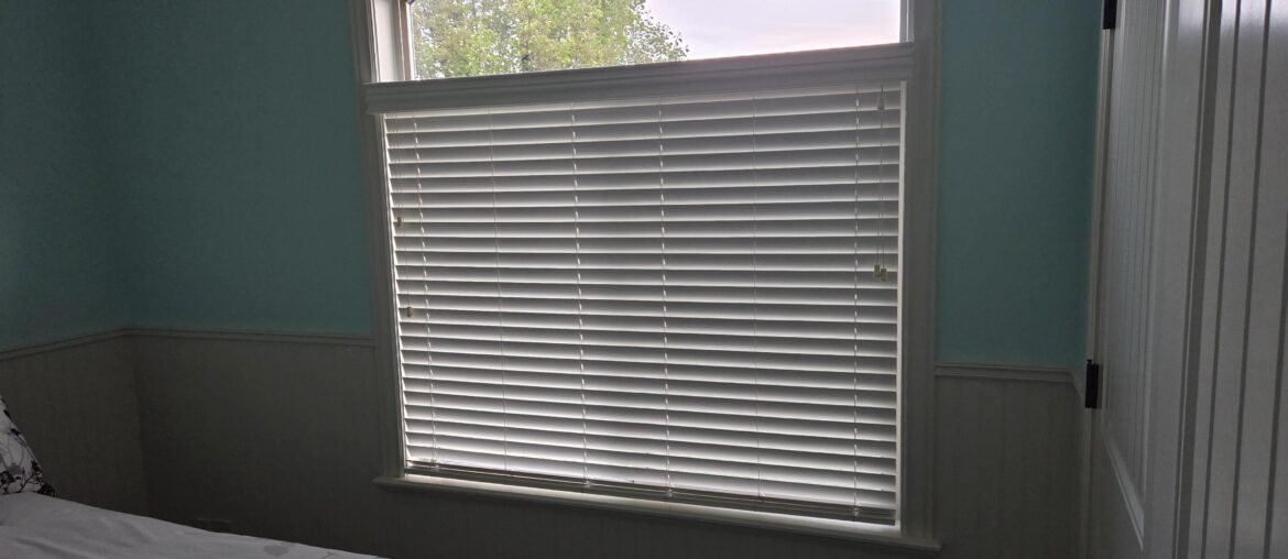 Wife tore down my DIY'd tinfoil covering - Other inexpensive ideas for top part of eyebrow window?