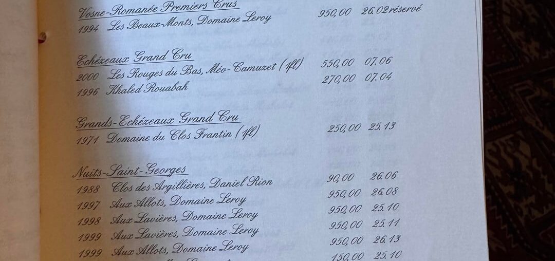 What would you choose from this list?