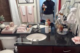 Is there too much going on on my bathroom counter?