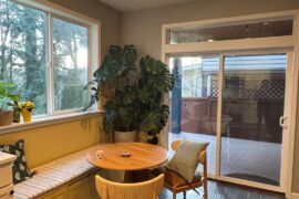 Need help with breakfast nook decor