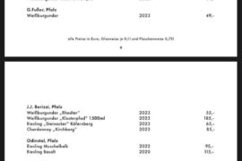 Help choosing a white wine