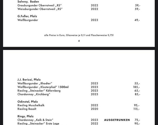 Help choosing a white wine