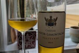 After the frozen wine misadventures from last week it is time to enjoy!