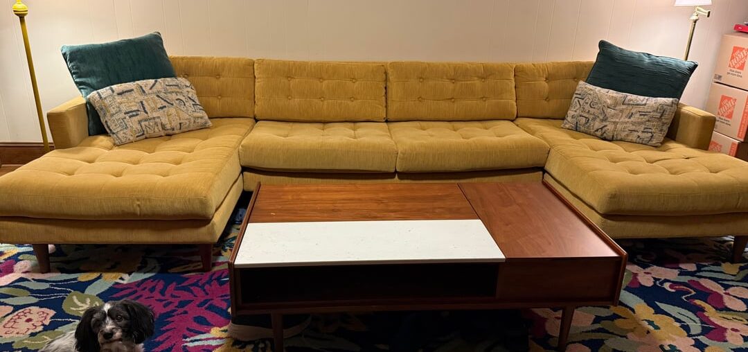Replacement sofa that matches our old one without breaking the bank?