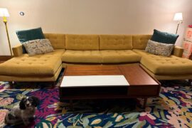 Replacement sofa that matches our old one without breaking the bank?