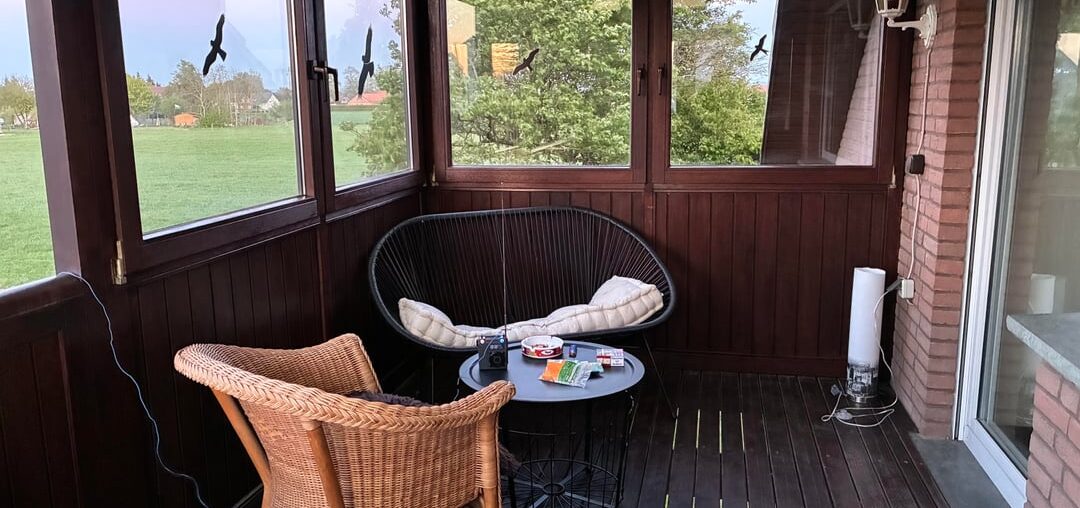 I’ve got this beautiful balcony and would love some tips on decorating it