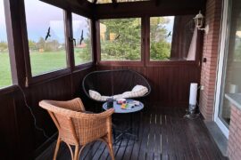 I’ve got this beautiful balcony and would love some tips on decorating it