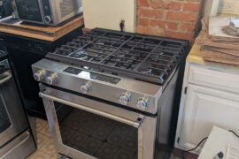 Is it a sin to cover a brick chimney?