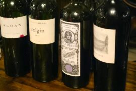 Epic Napa wine night, featuring Colgin, Bond, Abreu, and Sloan!