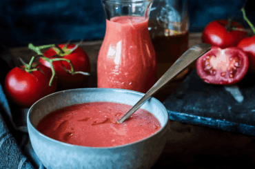 [OC] Salmorejo : the easiest Spanish recipes