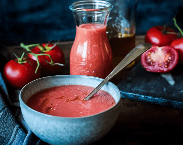 [OC] Salmorejo : the easiest Spanish recipes