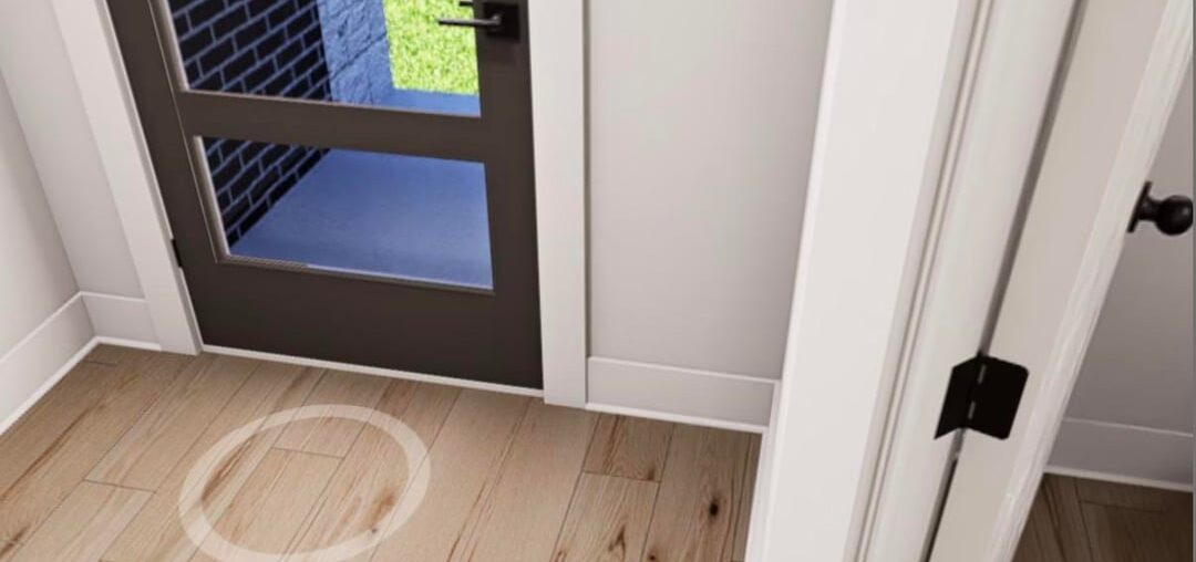 Entryway: what should I put at the front door?