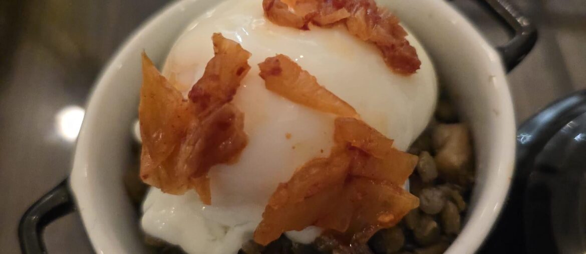 Mini cocotte pour une entrée