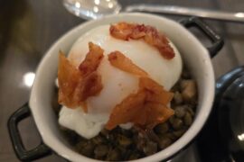 Mini cocotte pour une entrée