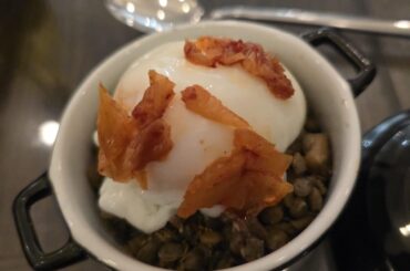 Mini cocotte pour une entrée