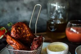 Beignets de courgettes -pourquoi pas aujourd'hui?-