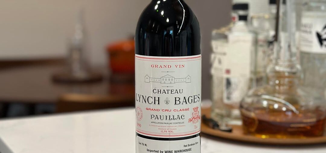 1990 Chateau Lynch Bages