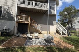 How should I furnish this patio area?