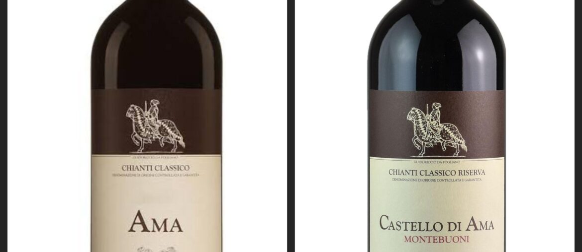 2021 Castello Di Ama Ama or 2020 Castello Di Ama Montebuoni?