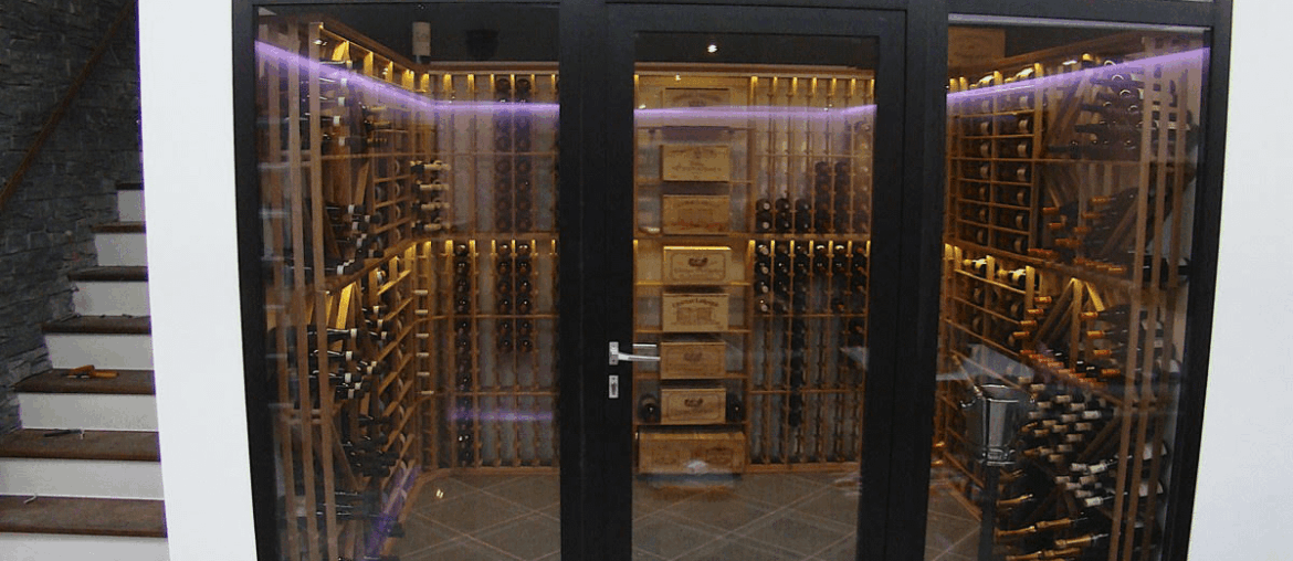 Winecellar cooler vs oak