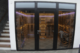Winecellar cooler vs oak