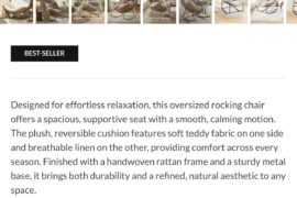 Online furniture scam?