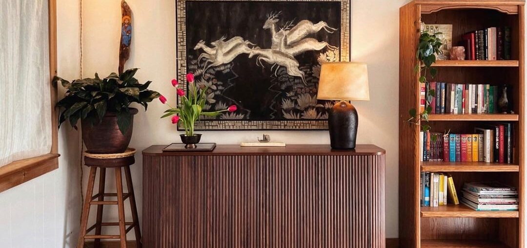 Finally painted/furnished the brown box of sadness