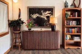 Finally painted/furnished the brown box of sadness