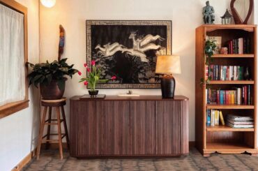 Finally painted/furnished the brown box of sadness