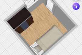 Please help with our toddler's room layout