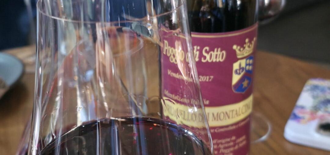2017 Poggio di Sotto Brunello di Montalcino