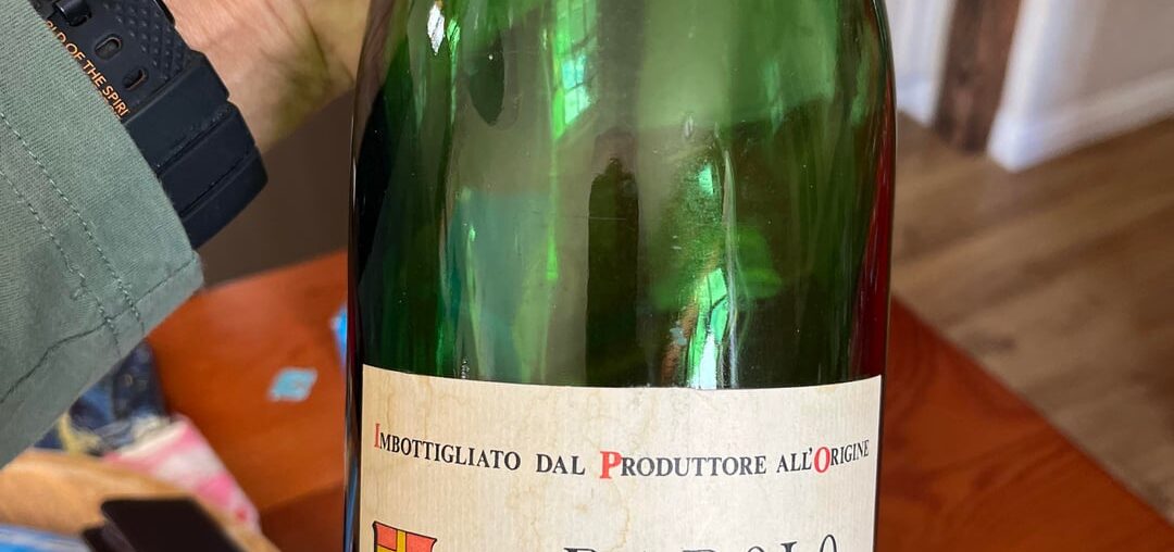 Here is one we drank earlier