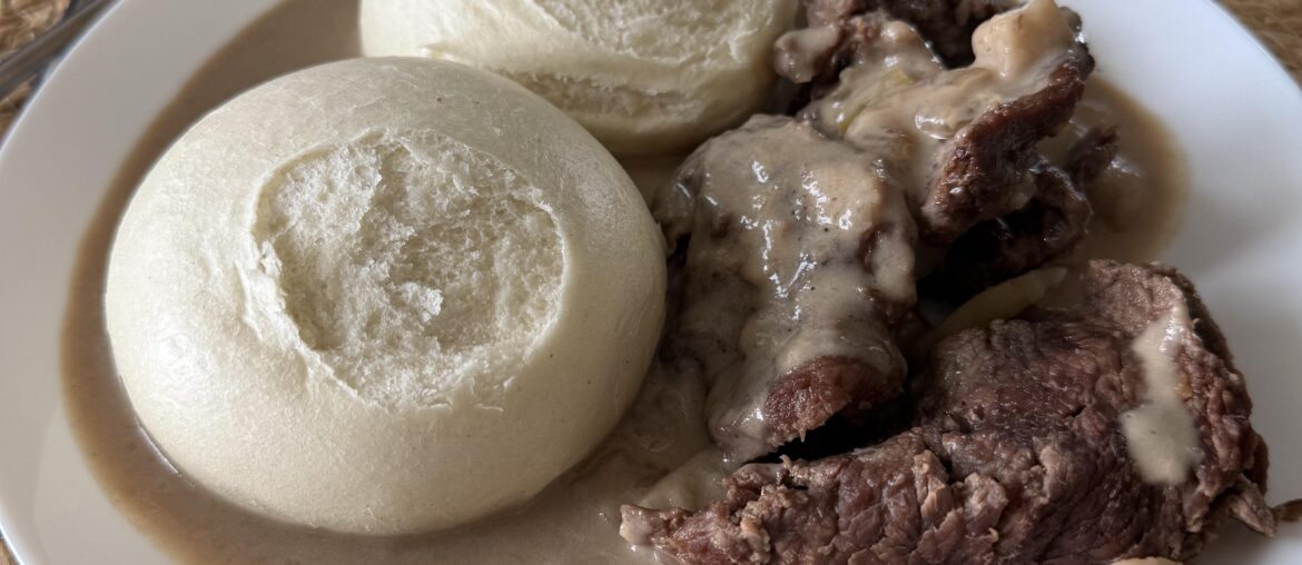 Svíčková na smetaně