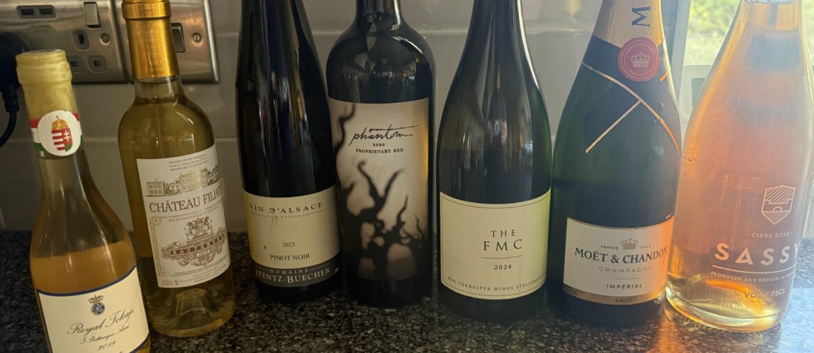 Tonight’s line up.