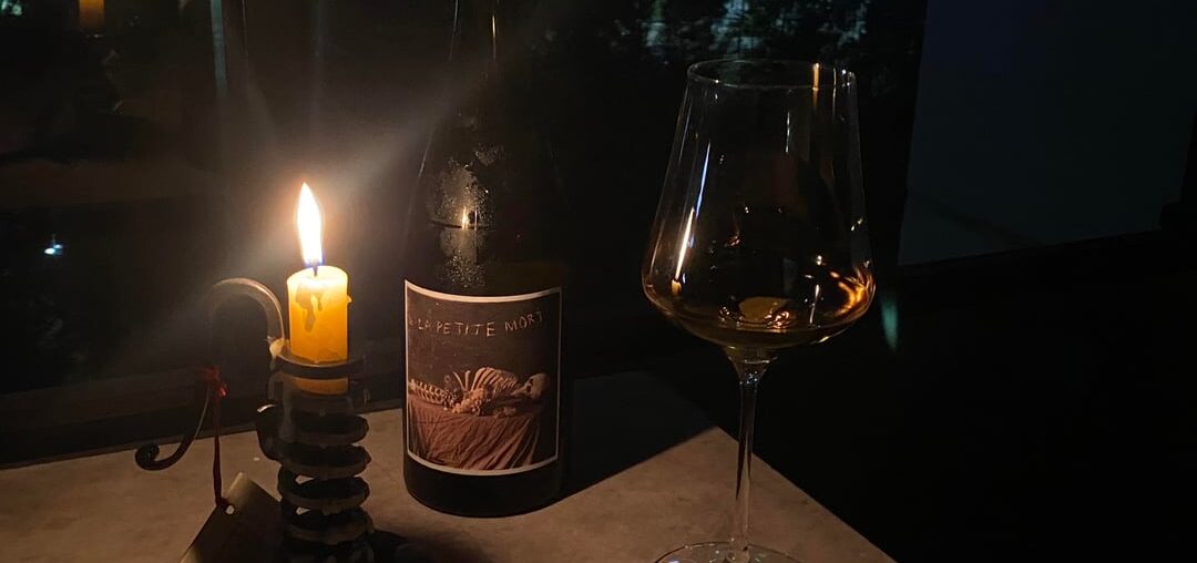 Orange wine from Queensland, AUS