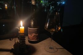 Orange wine from Queensland, AUS