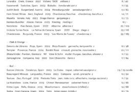 What stand outs are you going for here?