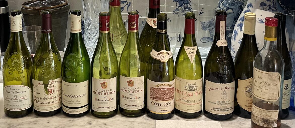 Good weekend with friends. Highlight was the Sauternes