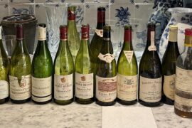 Good weekend with friends. Highlight was the Sauternes