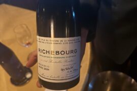 Burgundy Tasting… Unfortunately DRC Really is that Good