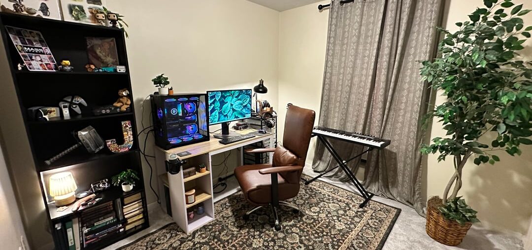 Which chair looks better in this space?