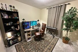 Which chair looks better in this space?