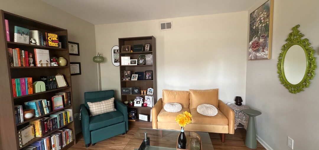 First time homeowners. What can we do to make these two rooms POP?