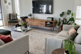 Living room add colour