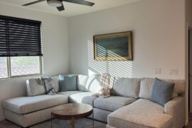 After/before, making progress on the loft!