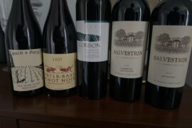 First CA trip (newbie) - should I be aging any of these?