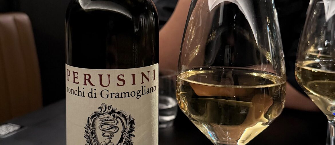 Perusini Pinot Grigio 2020, Friuli Colli Orientali