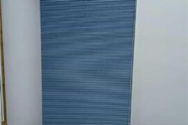 what color curtains goes well with these cellular shades?